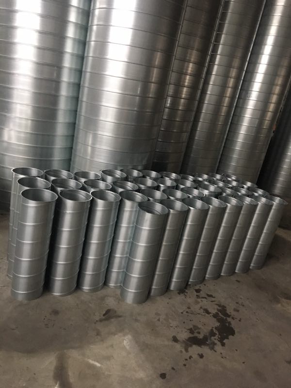 如何評估佛山萬凈德風管加工廠大型廠房通風降溫的能力？